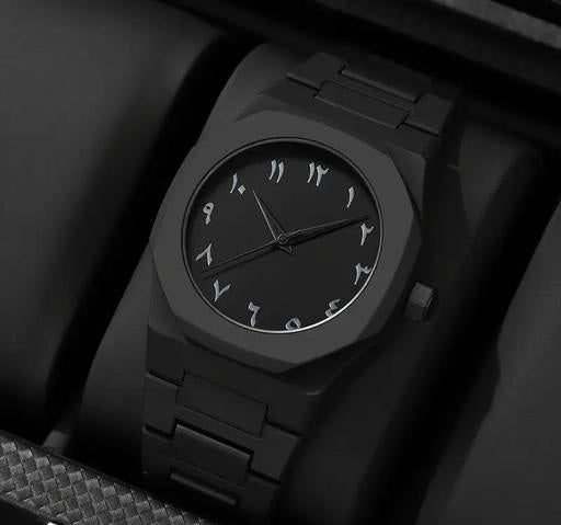 Eclipse Noir Arabic Dial Edition