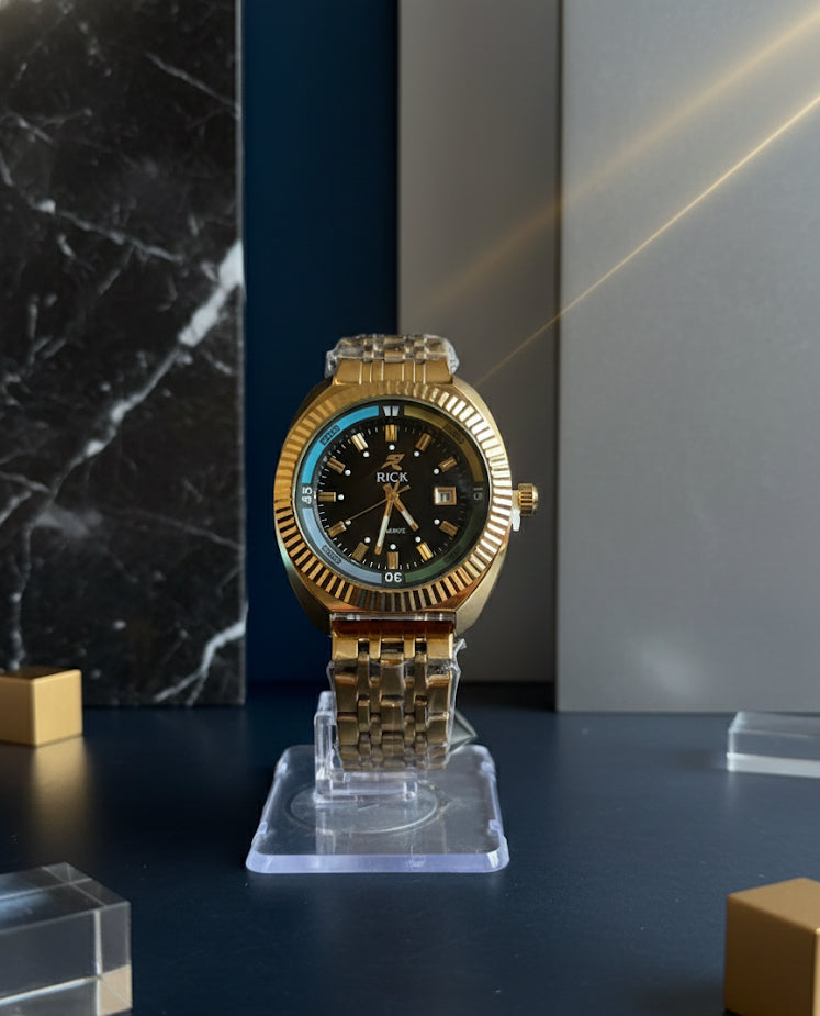Rick Royal Gold Edition- premium watch