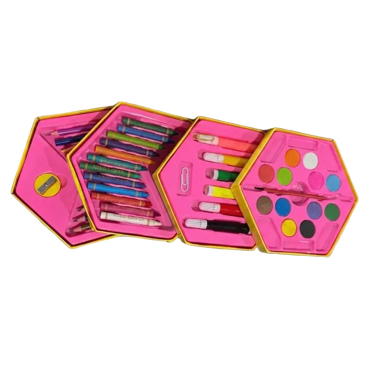 Kids Avengers Art colour Box (4-in-1)