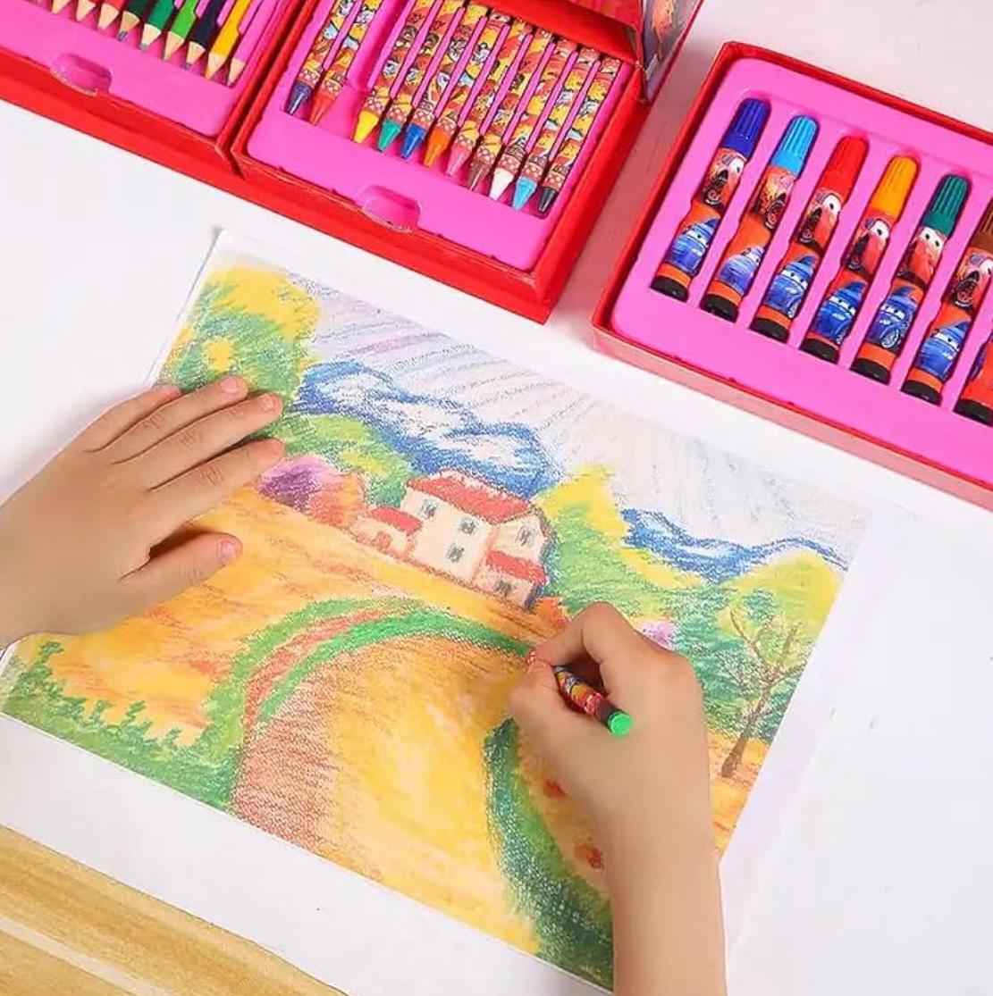 Kids Avengers Art colour Box (4-in-1)