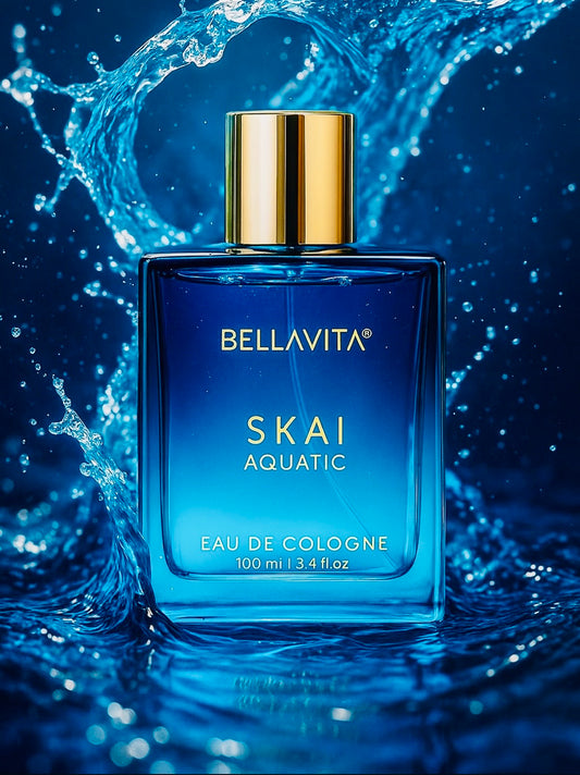 Bella Vita Luxury SKAI Aquatic Eau De Cologne 100 ml