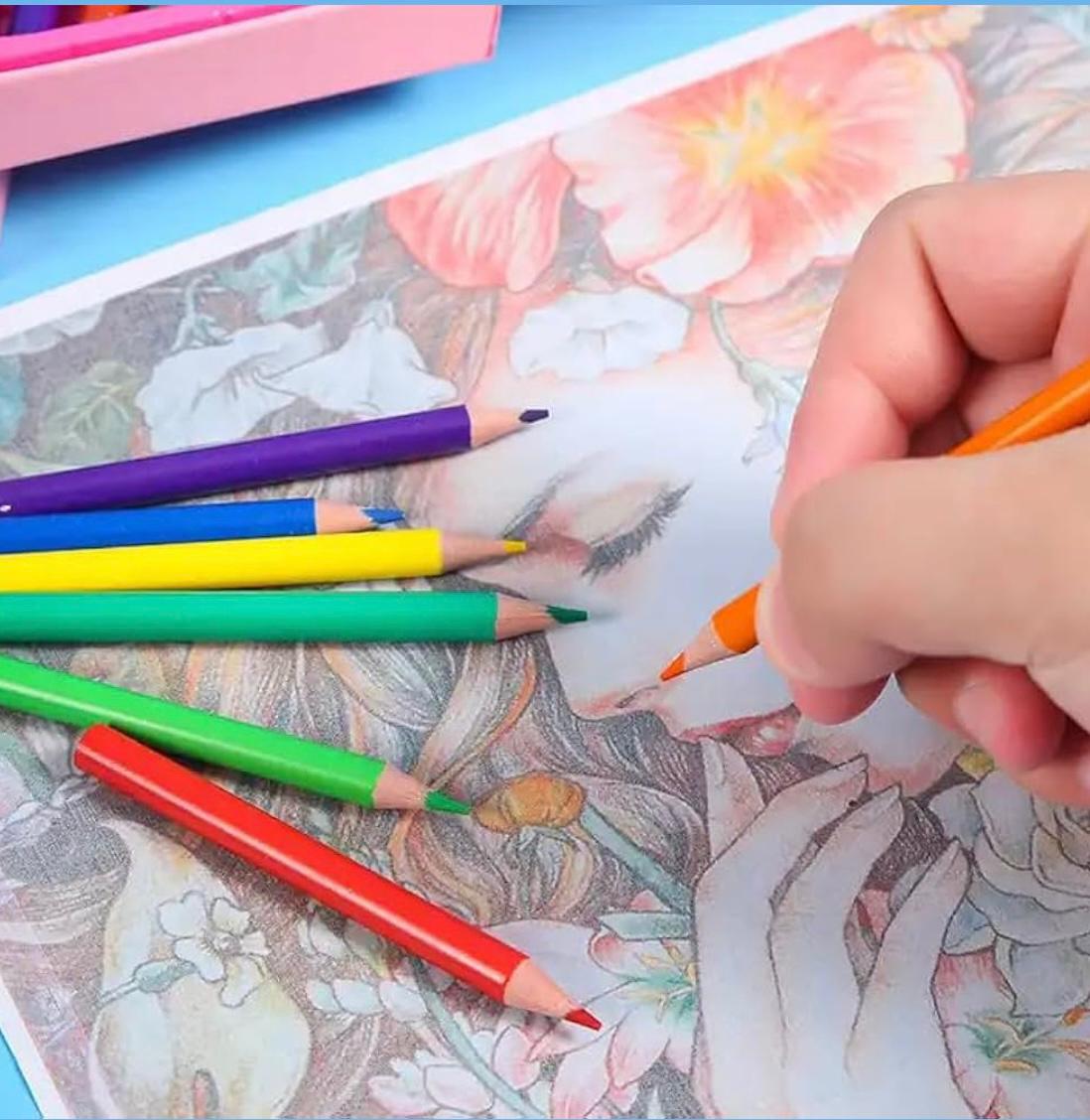 Kids Avengers Art colour Box (4-in-1)