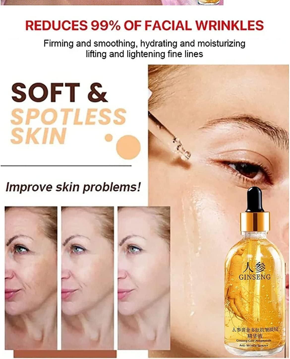Golden Ginseng Glow Essence serum