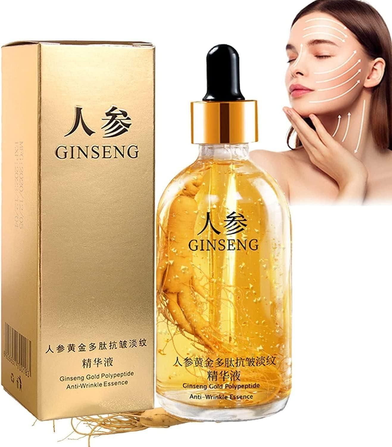 Golden Ginseng Glow Essence serum