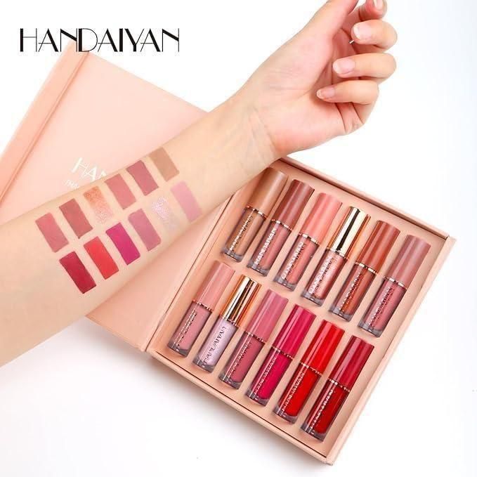 Velvet Lip Vault – 12 Shade Collection