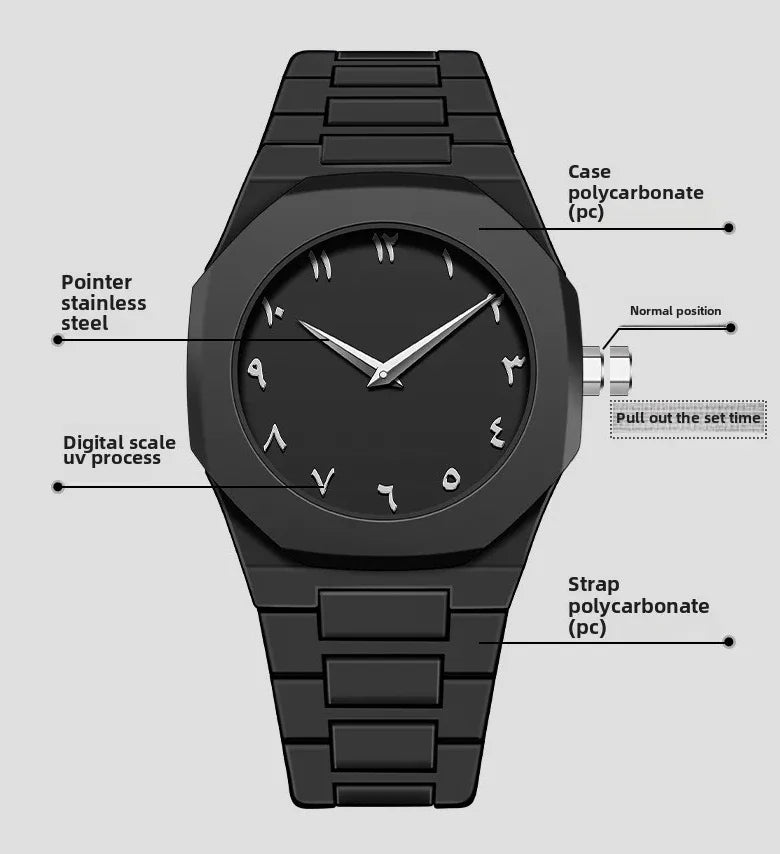 Eclipse Noir Arabic Dial Edition