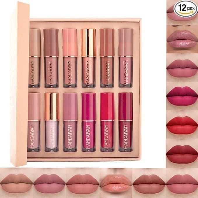 Velvet Lip Vault – 12 Shade Collection