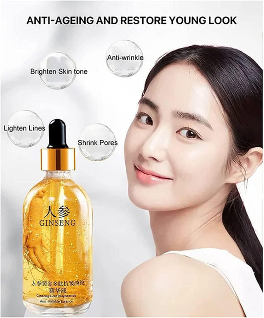 Golden Ginseng Glow Essence serum