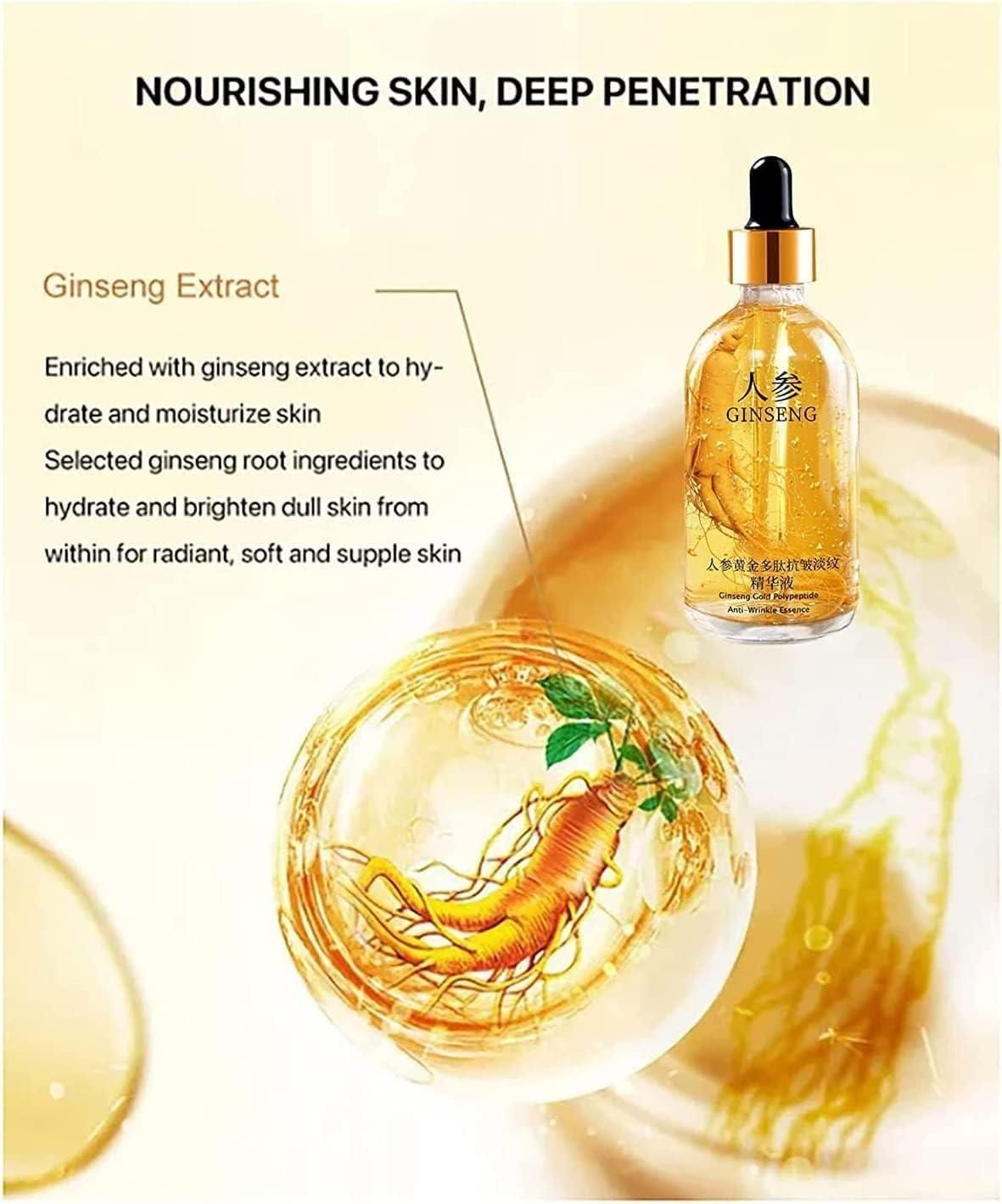 Golden Ginseng Glow Essence serum