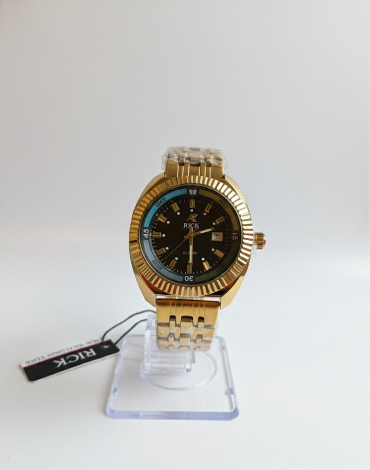 Rick Royal Gold Edition- premium watch