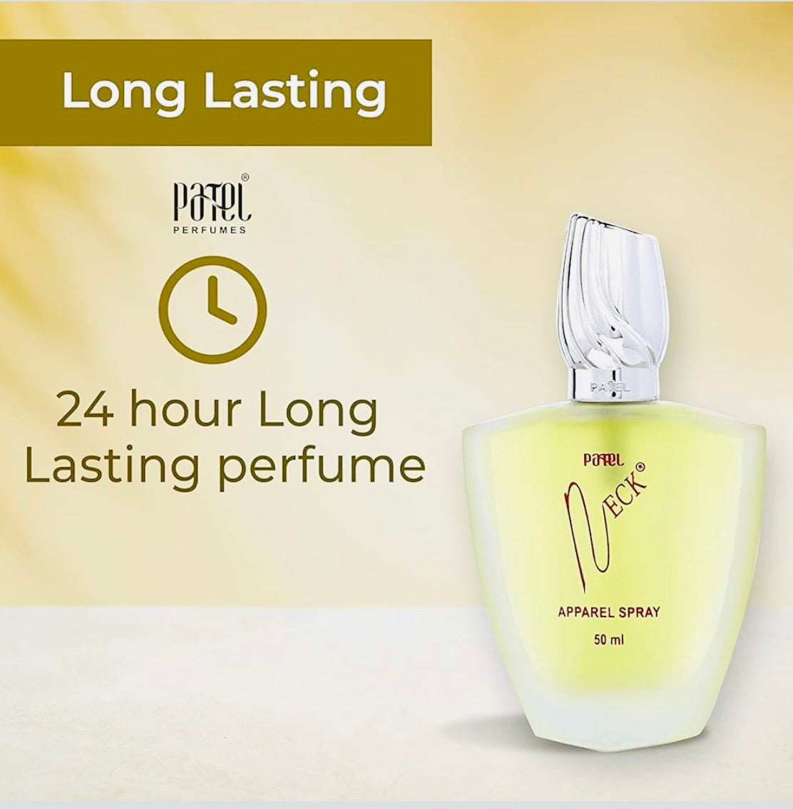 Patel Neck Aura Luxe – 50 ml (Women / Unisex Apparel Spray)