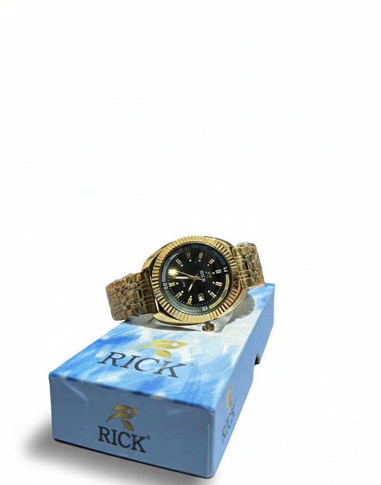 Rick Royal Gold Edition- premium watch