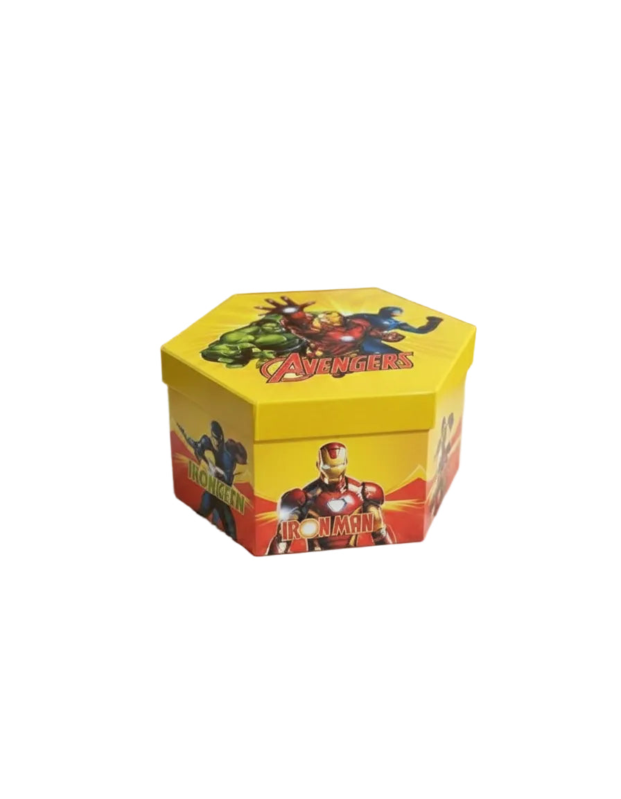 Kids Avengers Art colour Box (4-in-1)